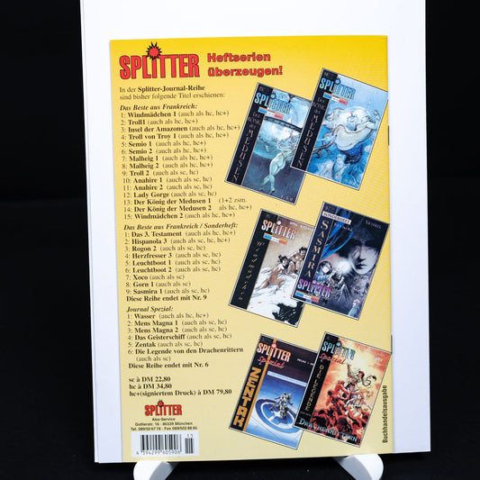 The Darkness - Comic #15 (1998) - Buchhandelsausgabe - Deutsch - Z 0-1