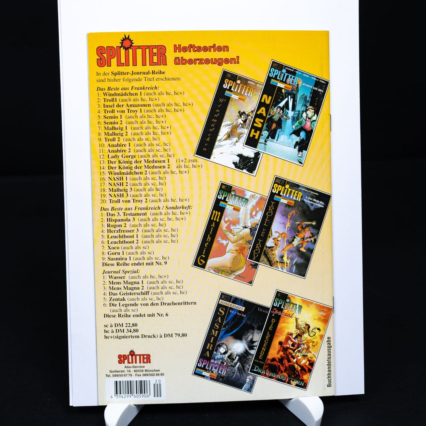 The Darkness - Comic #20 (1998) - Buchhandelsausgabe - Deutsch - Z 0-1