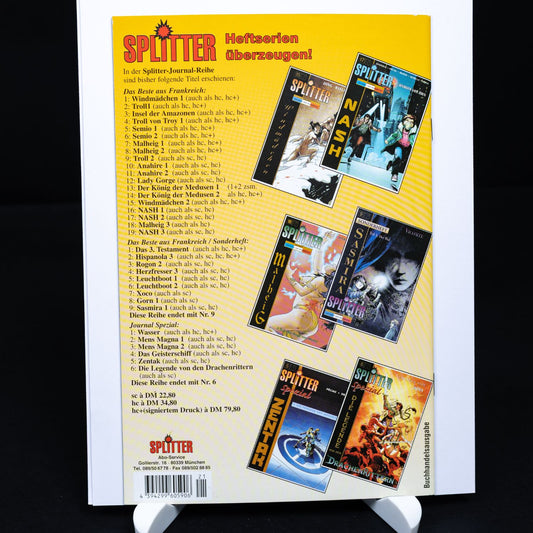 The Darkness - Comic #21 (1999) - Buchhandelsausgabe - Deutsch - Z 0-1