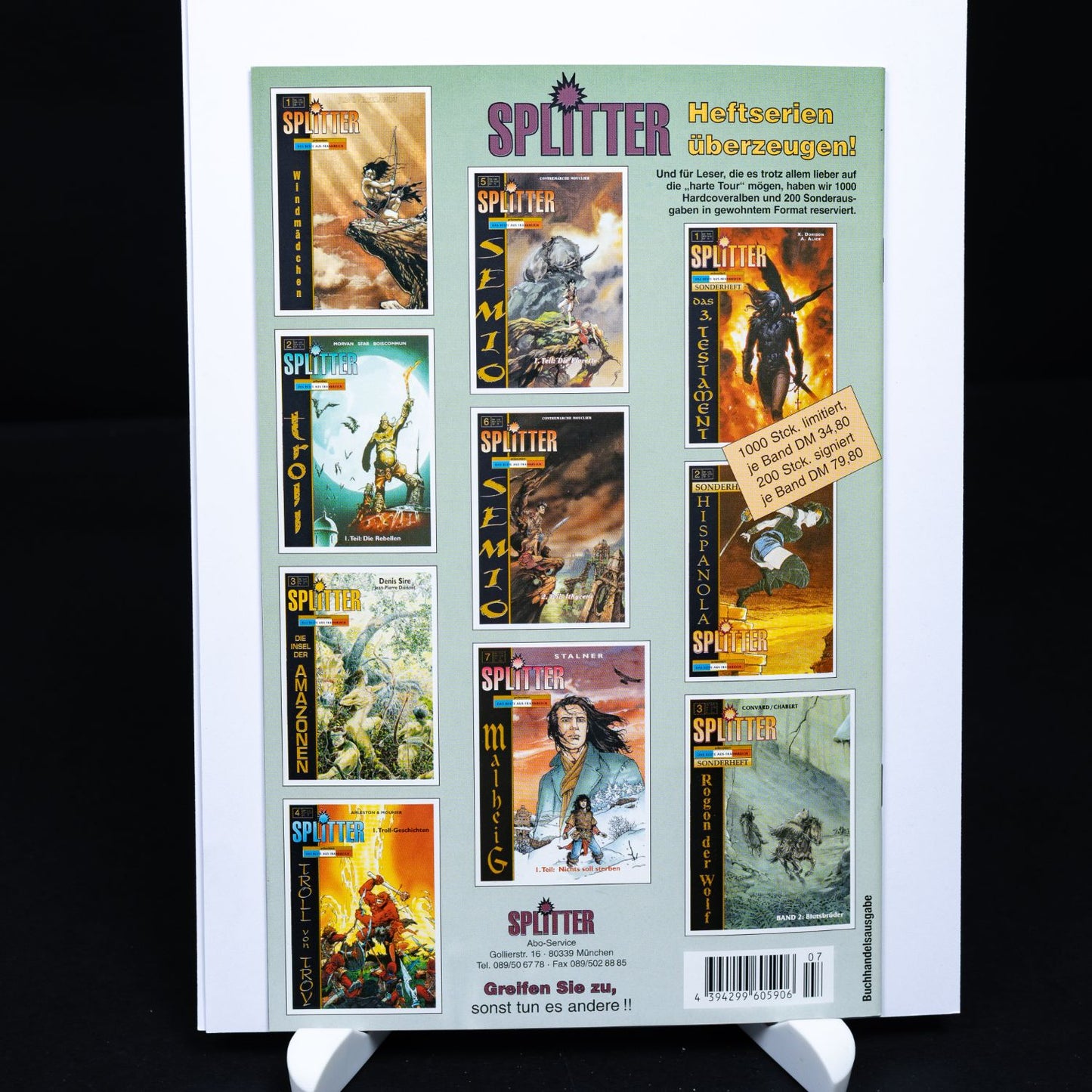 The Darkness - Comic #7 (1997) - Buchhandelsausgabe - Deutsch - Z 0-1