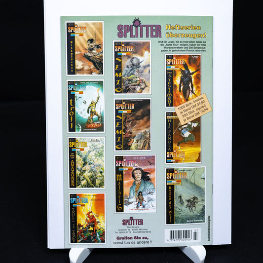 The Darkness - Comic #7 (1997) - Buchhandelsausgabe - Deutsch - Z 0-1