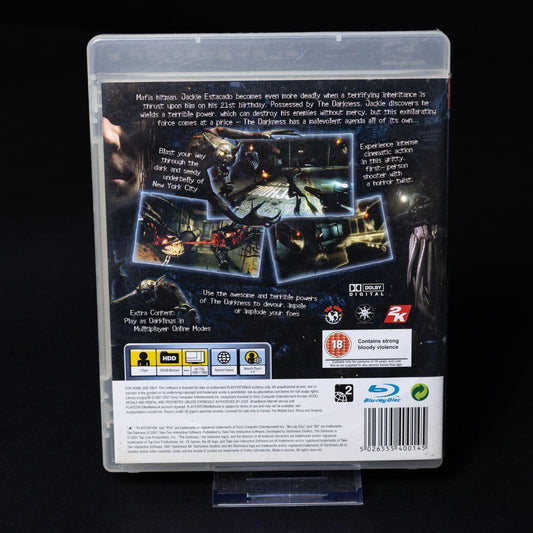 the-darkness-playstation-3-ps3-spiel-pal-zustand-gut-2 - Utopia Collectibles