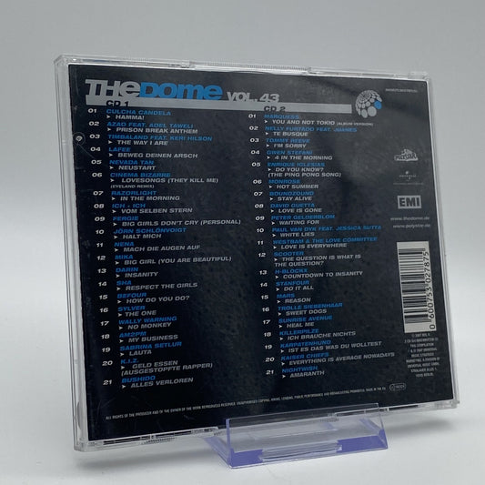 The Dome Vol. 43 - Various Artists - 2 CD Set - Album - 2007 - Gebraucht