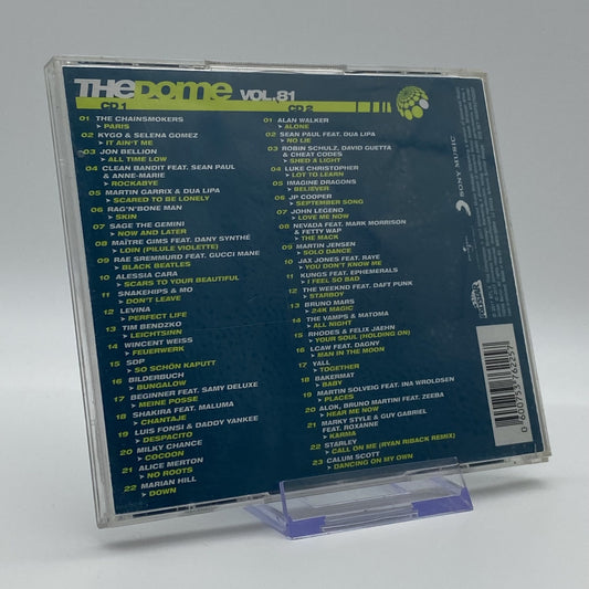 The Dome Vol. 81 - Die Chartparty der Megastars - 2017 - 2 CD - Gebraucht
