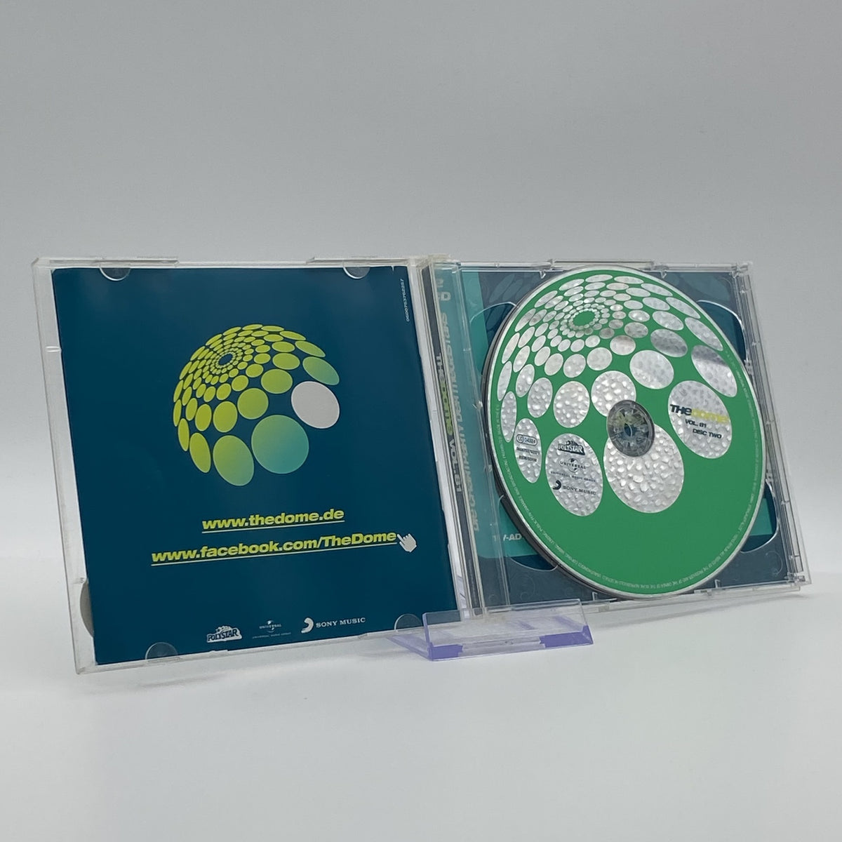 The Dome Vol. 81 - Die Chartparty der Megastars - 2017 - 2 CD - Gebraucht