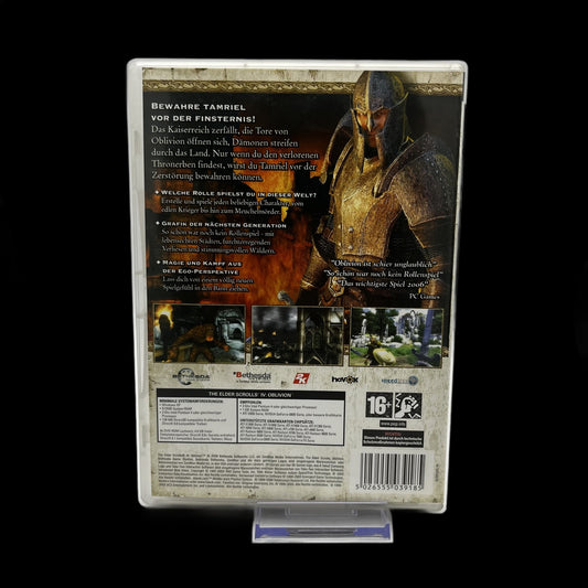 The Elder Scrolls IV Oblivion - PC - Complete in Box - PAL - deutsch - Gebraucht