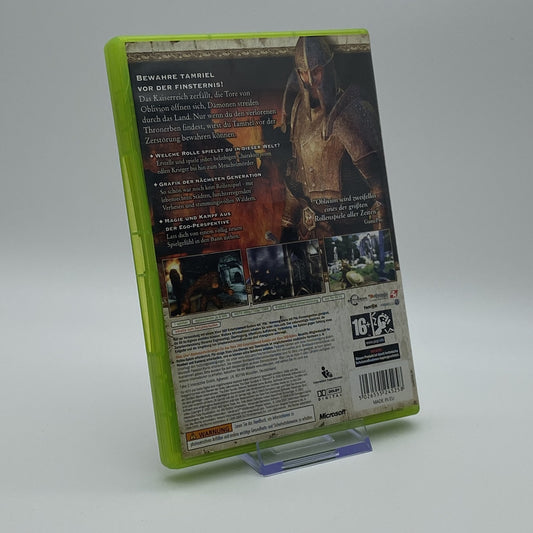 The Elder Scrolls IV - Oblivion - Xbox 360 Spiel - CiB - PAL - Zustand Sehr Gut