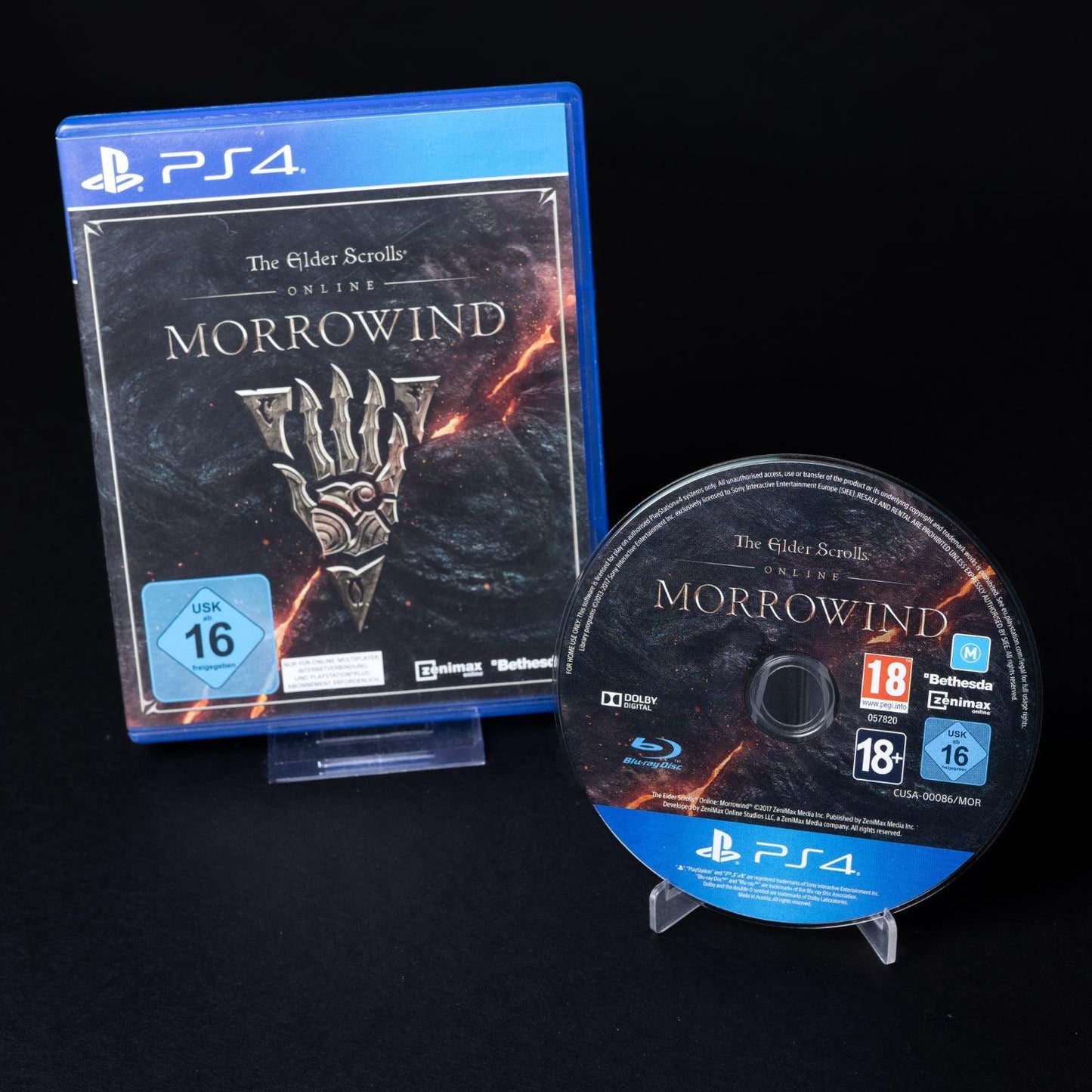 the-elder-scrolls-online-morrowind-playstation-4-ps4-spiel-zustand-sehr-gut-5 - Utopia Collectibles