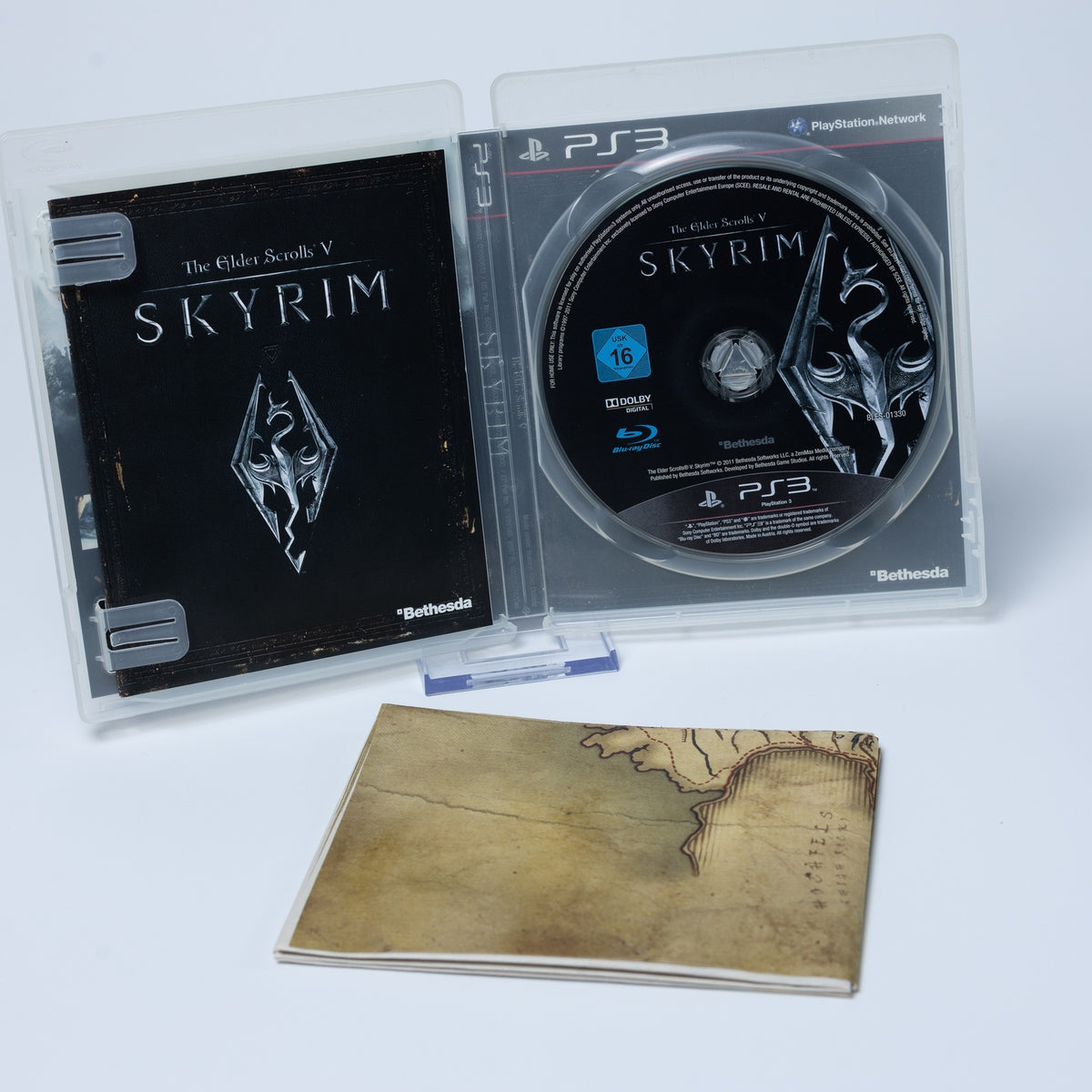 The Elder Scrolls V: Skyrim - Playstation 3 PS3 - Rollenspiel - Gebraucht