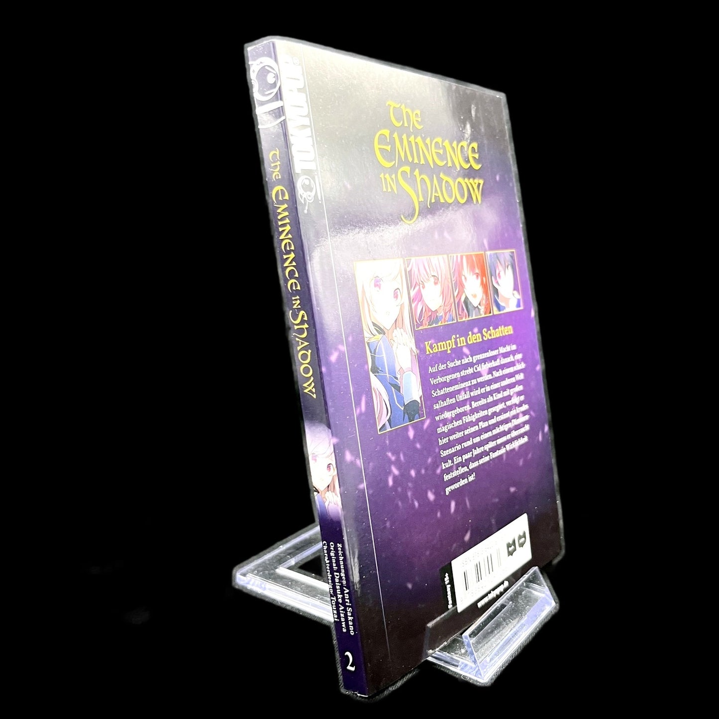 The Eminence in Shadow - Band 2 - Tokyopop - Deutsch - Seinen - Gebraucht