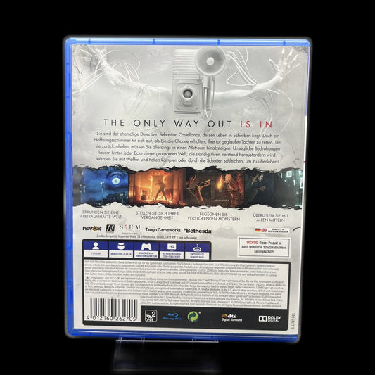 The Evil Within 2 - Playstation 4 PS4 - CiB - PAL - deutsch - Gebraucht