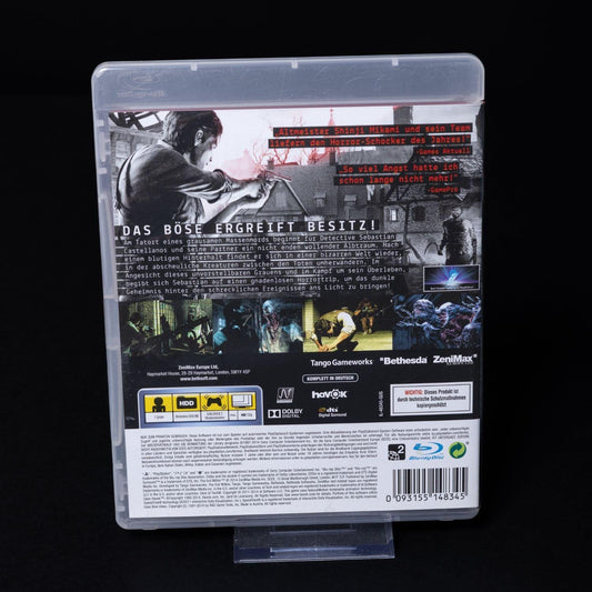the-evil-within-playstation-ps-3-cib-zustand-sehr-gut-2 - Utopia Collectibles