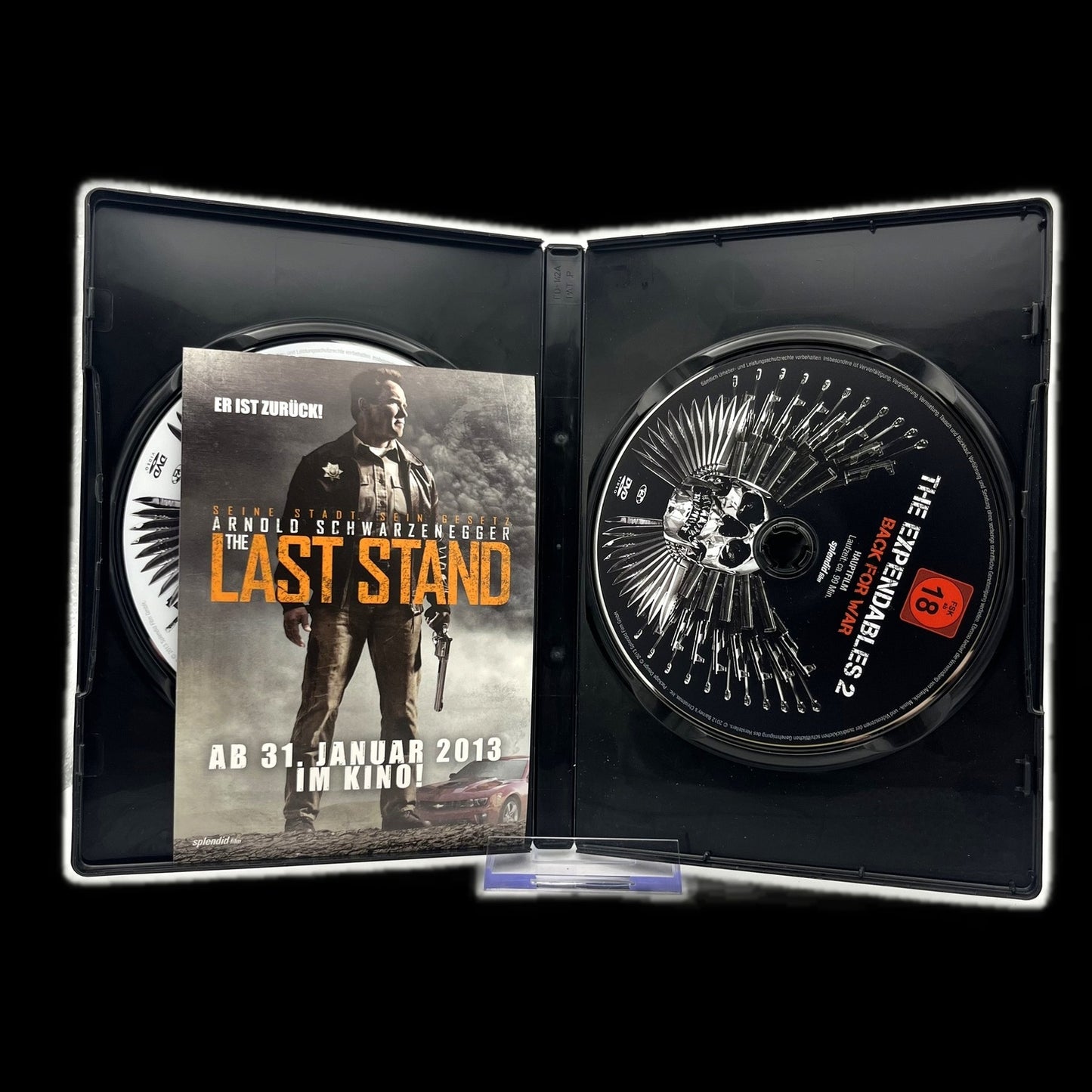 The Expendables 2 - Back for War - The Expendables - DVD - Action - Gebraucht