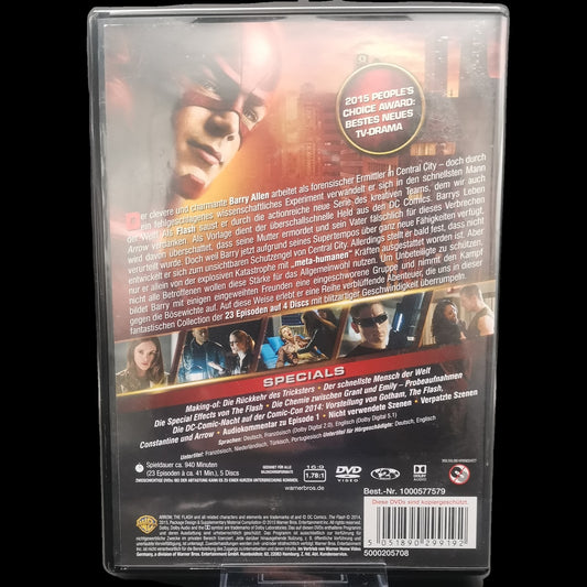 The Flash - Staffel 1 - DC Comics - Komplette erste Staffel - 5 Discs - DVD