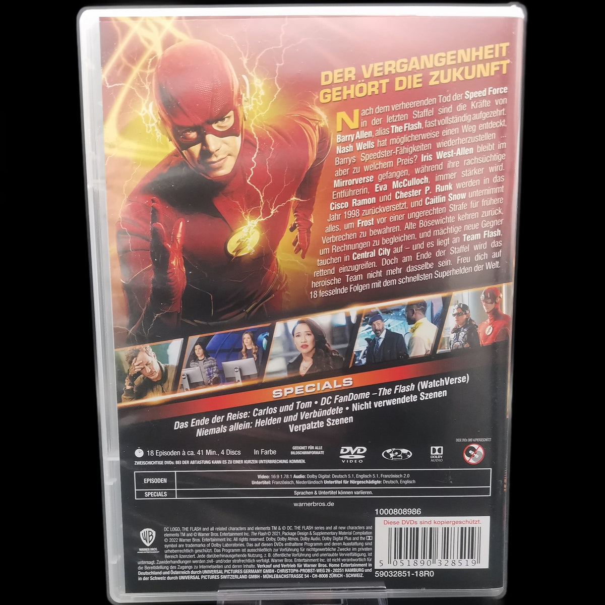 The Flash - Staffel 7 - DC Comics - 4 Discs - DVD Box Set - DVD - Gebraucht