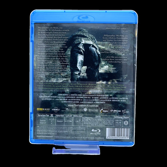 The Fountain - Regie Darren Aronofsky - mit Hugh Jackman - Blu-Ray - Gebraucht