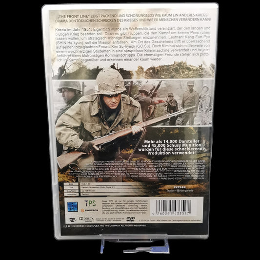 The Front Line - Wendecover - Kriegsfilm - 2011 - FSK 16 - DVD - Gebraucht