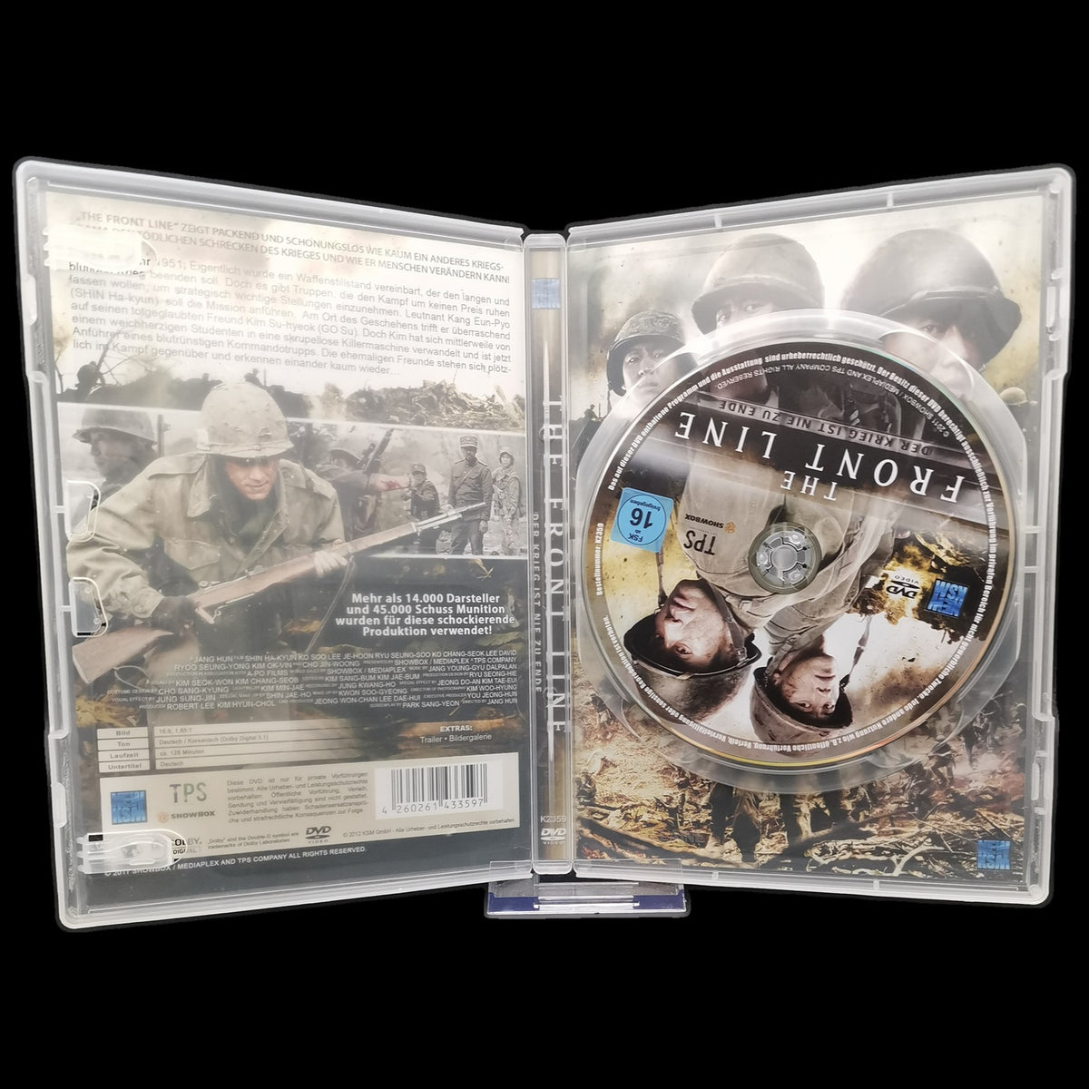 The Front Line - Wendecover - Kriegsfilm - 2011 - FSK 16 - DVD - Gebraucht