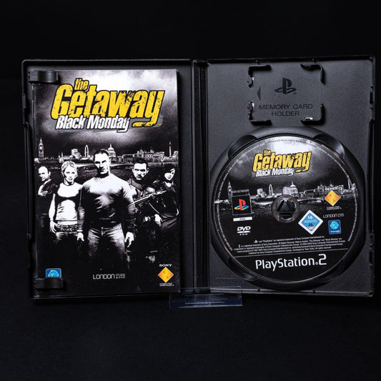 the-getaway-black-monday-playstation-2-ps2-cib-pal-zustand-sehr-gut-3 - Utopia Collectibles