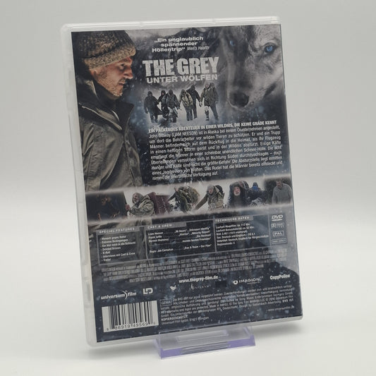 The Grey - Unter Wölfen - Liam Neeson - Joe Carnahan - DVD - Zustand Sehr Gut