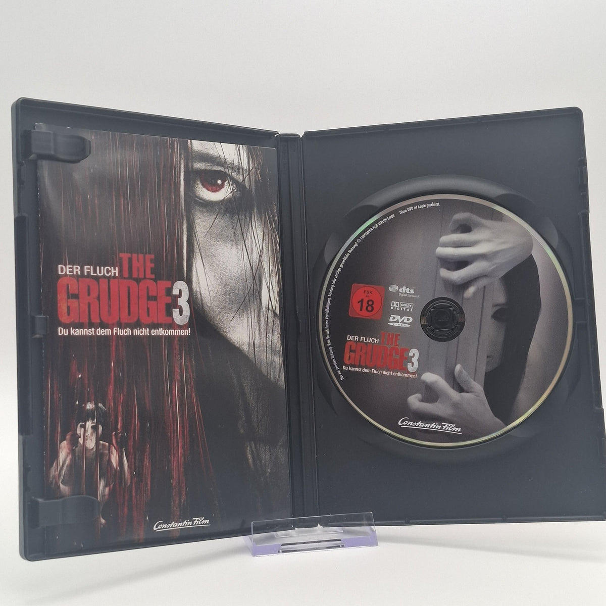 Der Fluch - The Grudge 3 - 2009 - Toby Wilkins - FSK 18 - DVD - Zustand Gut