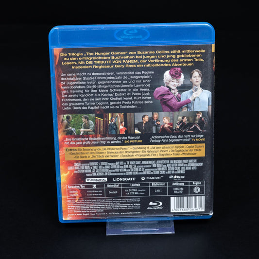 The Hunger Games - Special Edition Blu-Ray - Zustand Sehr Gut