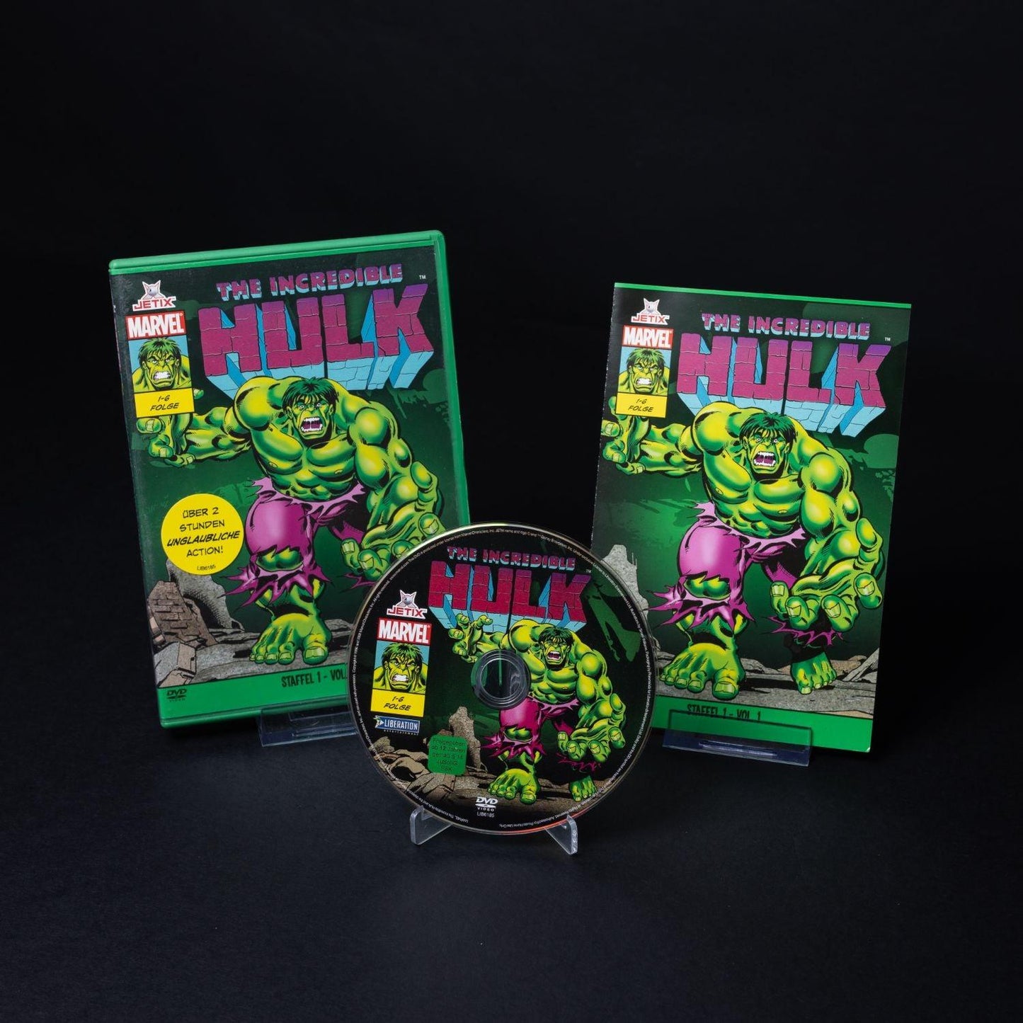 the-incredible-hulk-jetix-dvd-staffel-1-vol-1-pal-zustand-sehr-gut-5 - Utopia Collectibles