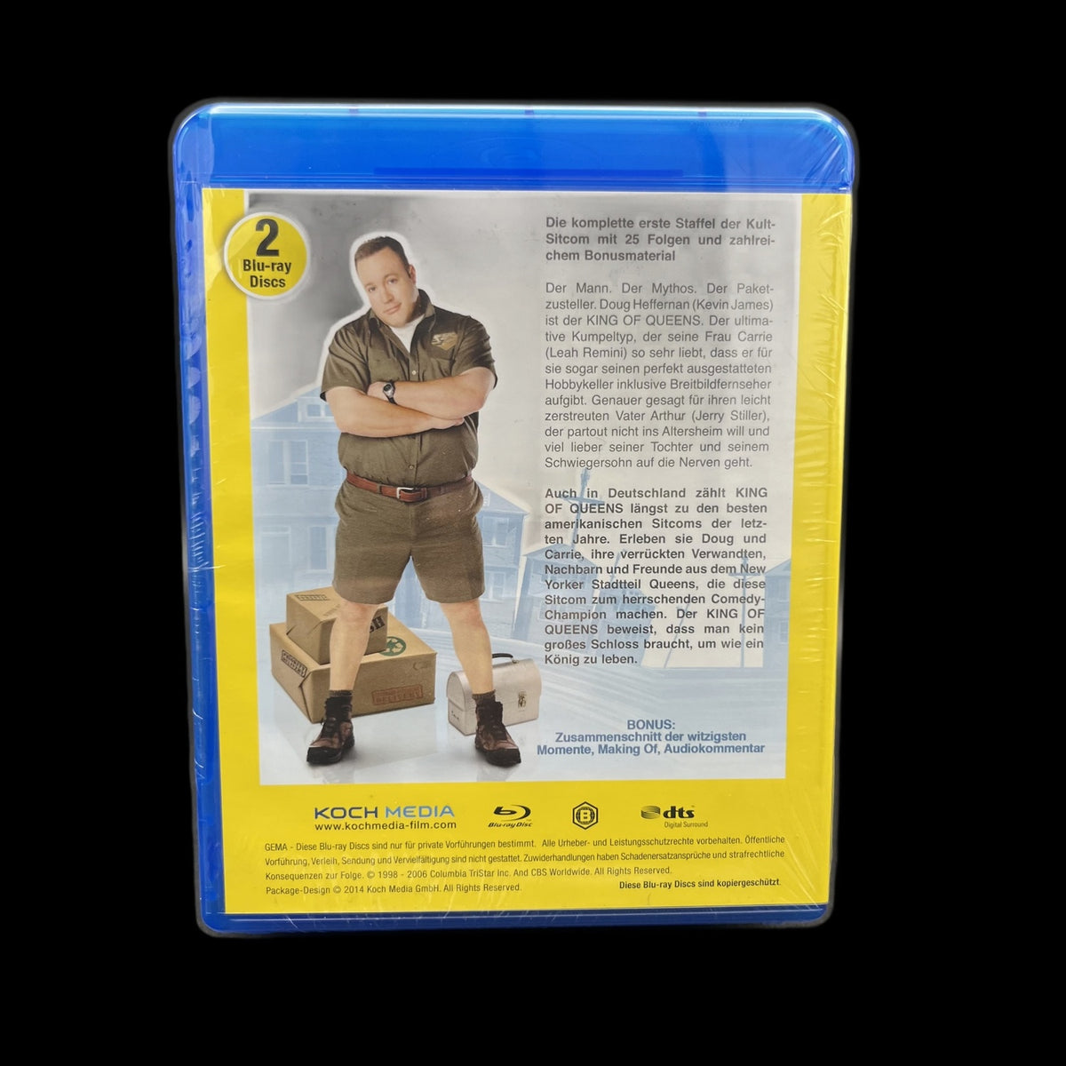 The King of Queens - Staffeln 1-5 als Blu-Ray Set - Blu-Ray - Sitcom - Gebraucht