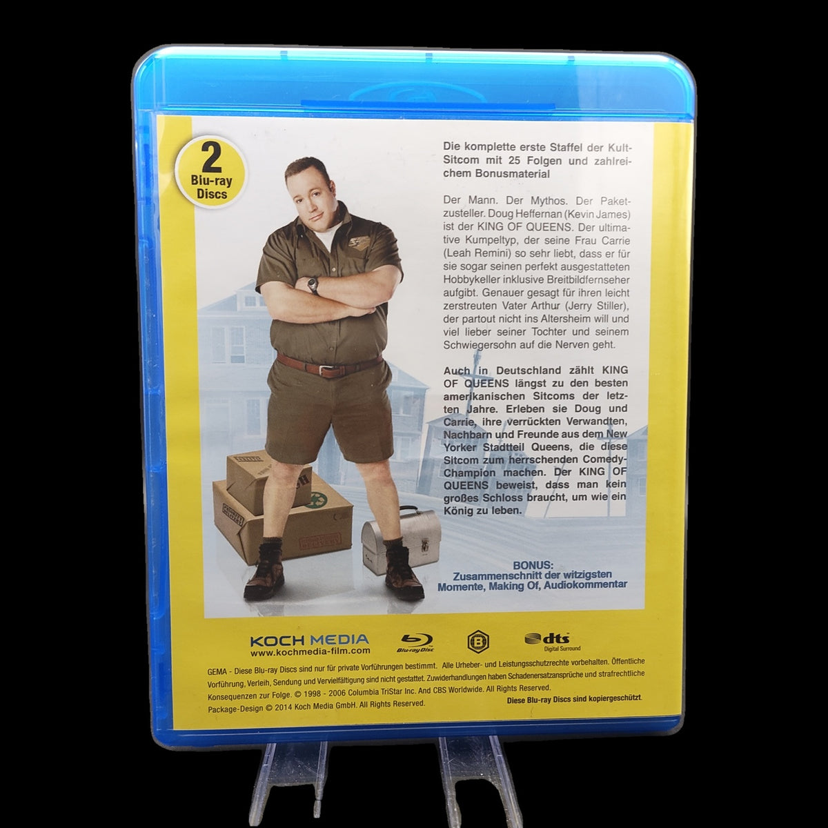 The King of Queens - Staffel 1 - Komödie - Blu-Ray - Sitcom - Gebraucht