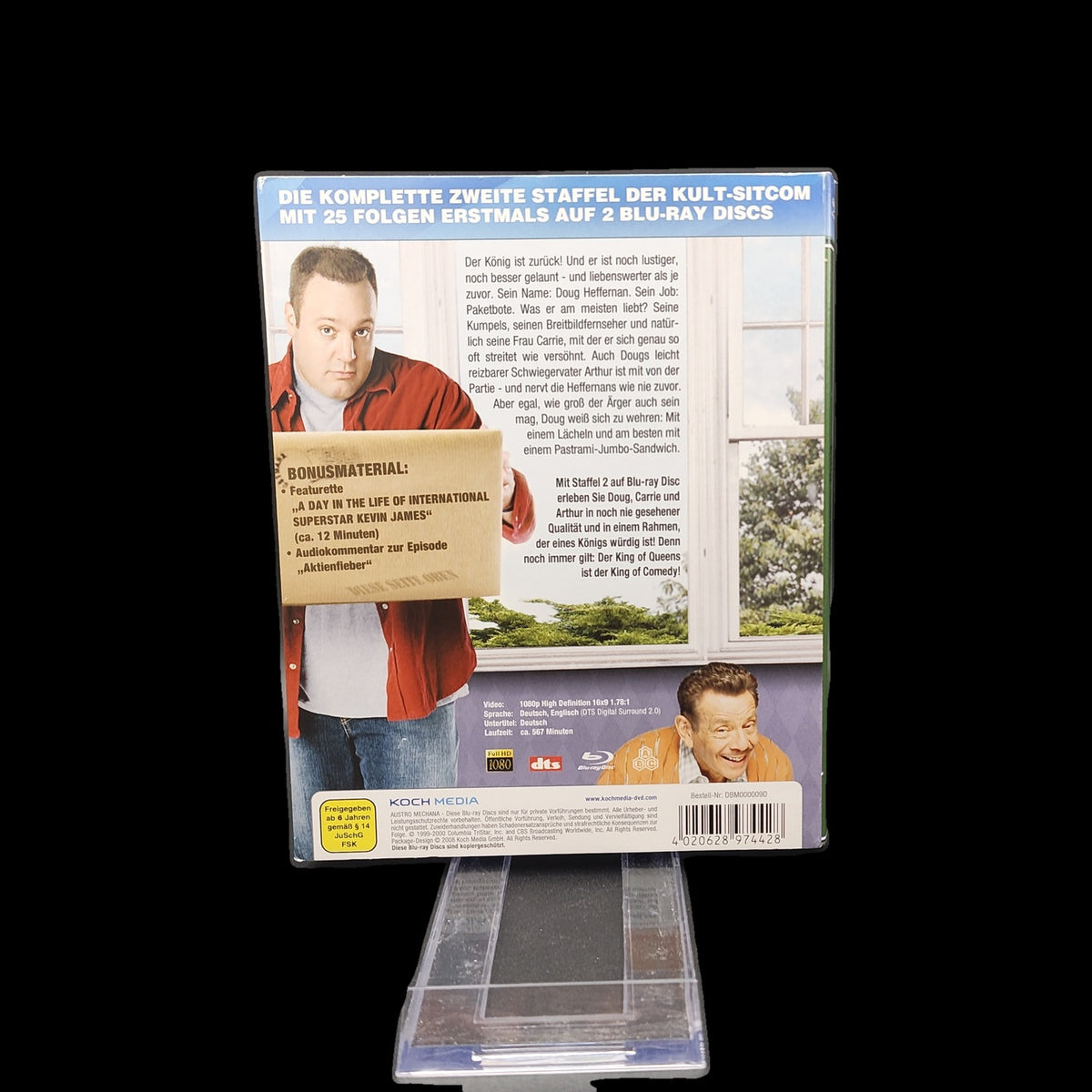 The King of Queens - Staffel 2 - Komödie - Blu-Ray - Sitcom - Gebraucht