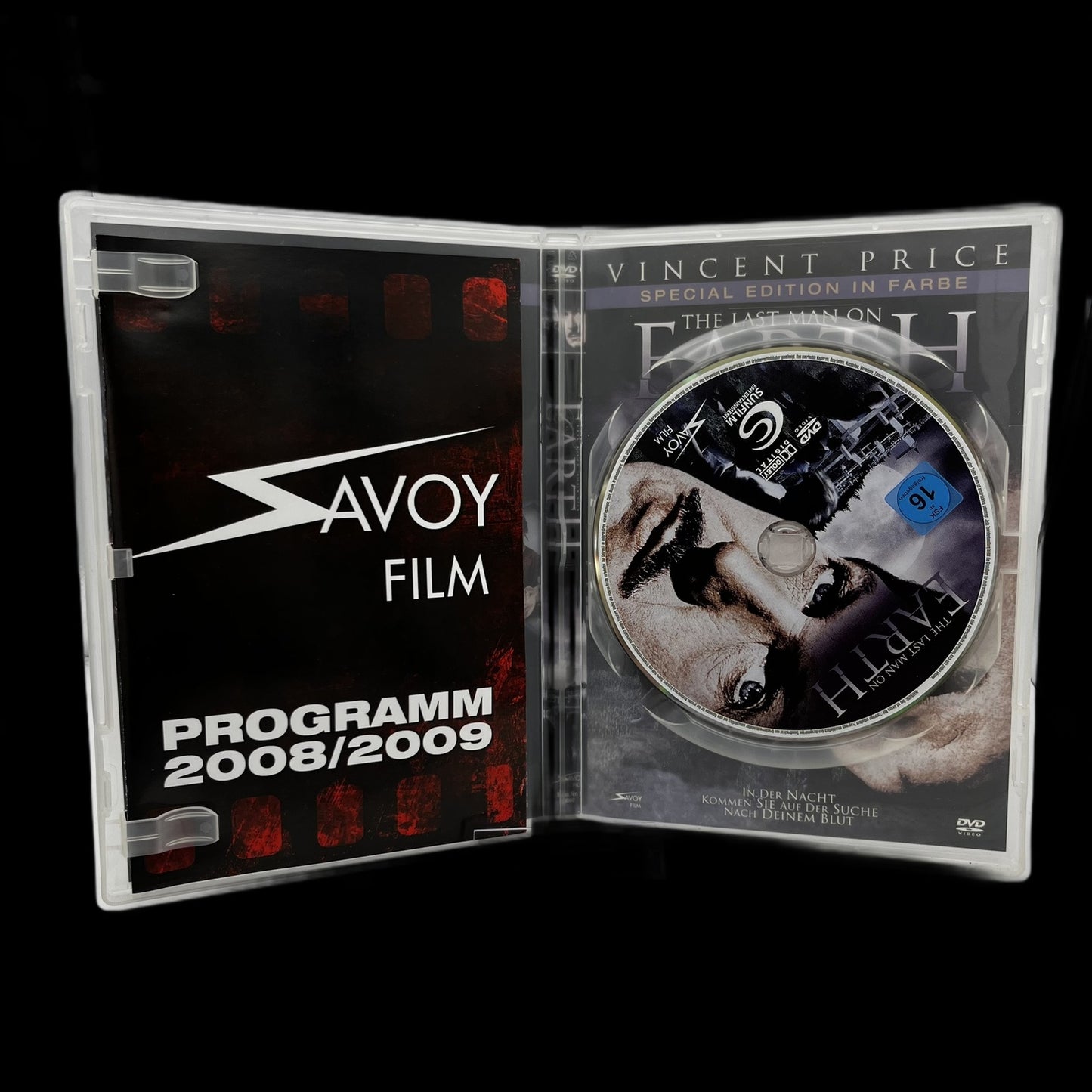The Last Man on Earth - Special Edition in Farbe - DVD - Gebraucht