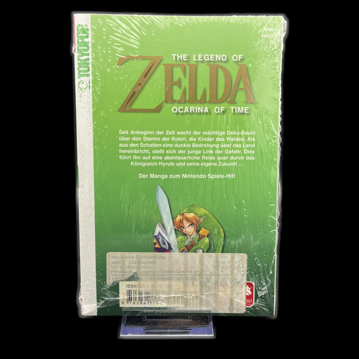 The Legend of Zelda - Ocarina of time - Band 1-2 - Tokyopop - Deutsch - Manga