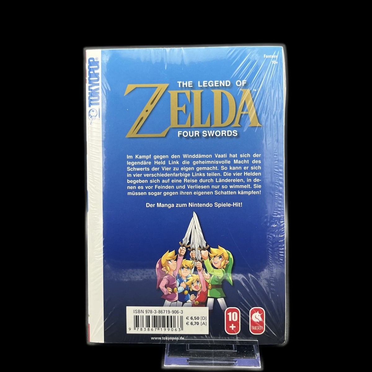 The Legend of Zelda: Four Swords - Band 1-2 - Tokyopop - Deutsch - Manga