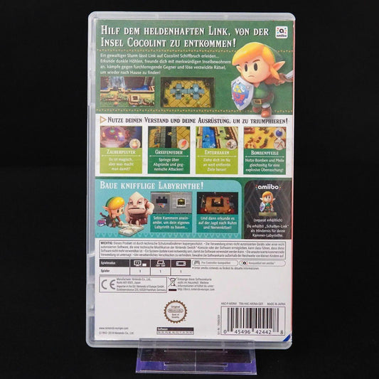 the-legend-of-zelda-links-awakening-nintendo-switch-deutsch-gebraucht-2 - Utopia Collectibles