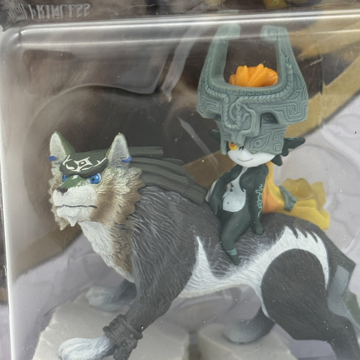 The Legend of Zelda Wolf Link & Midna - Vinylfigur - Nintendo - Neu & OVP
