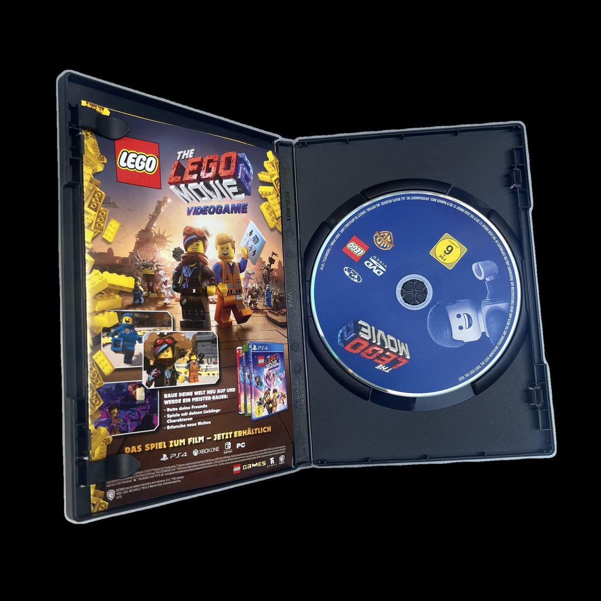 The Lego Movie 2: The Second Part - The Lego Movie - DVD - Familie - Gebraucht