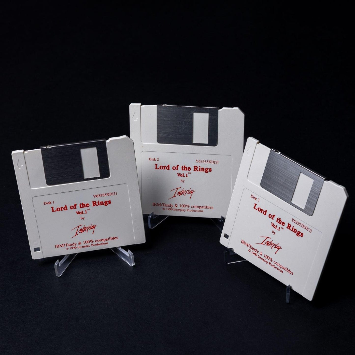 The Lord of the Rings - PC IBM / MS-DOS - Big Box CiB Komplett - Sammlerzustand