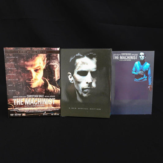 the-machinist-2-disc-special-dvd-edition-sammleredition-deutsch-gebraucht-2 - Utopia Collectibles