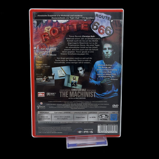 The Machinist - Christian Bale - Narcisse Award - Widescreen - DVD - Gebraucht