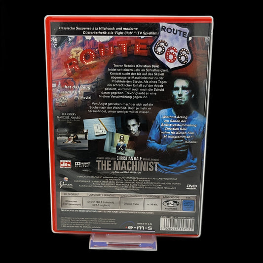 The Machinist - Mit Christian Bale & H.R. Giger - DVD - Gebraucht