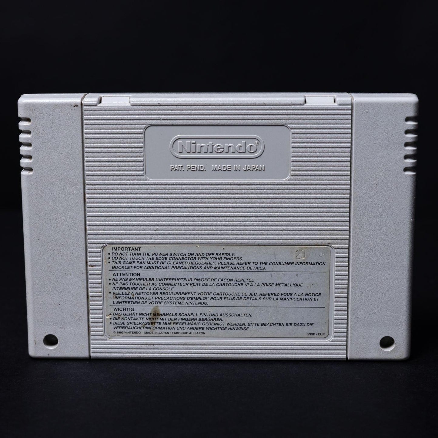 the-mask-super-nintendo-snes-spiel-pal-eu-nur-modul-zustand-okay-2 - Utopia Collectibles