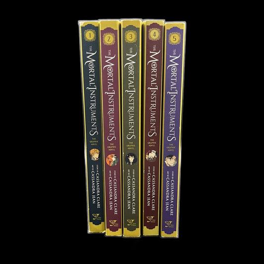 The Mortal Instruments - Band #1-5 - 2017 - Clary Fray - Manga - Englisch