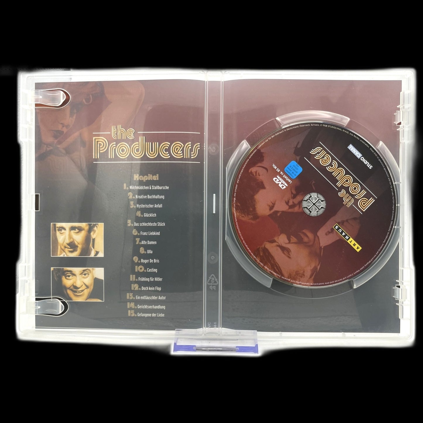 The Producers - Mel Brooks - DVD - Komödie - Film - Schwarzer Humor - Gebraucht