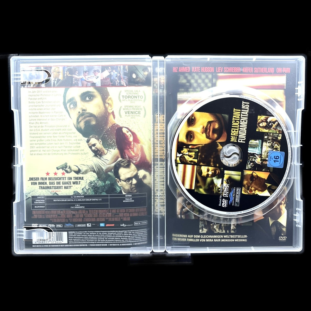 The Reluctant Fundamentalist - Wendecover - Thriller & Mystery - DVD - Gebraucht