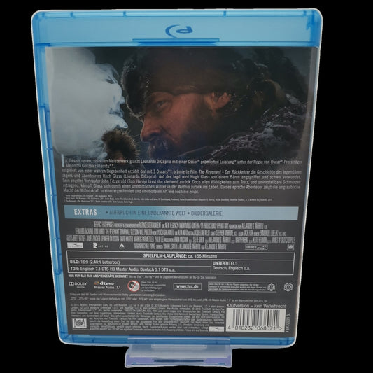 The Revenant - Der Rückkehrer - Blu-Ray - Abenteuer - Überleben - Sehr gut