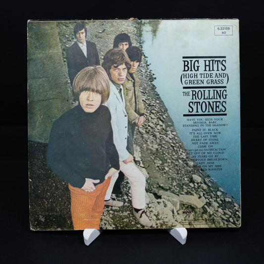The Rolling Stones – Big Hits (High Tide And Green Grass) - Vinyl LP - VG+ / VG+