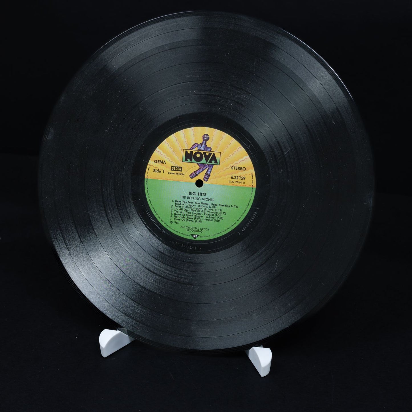 The Rolling Stones – Big Hits (High Tide And Green Grass) - Vinyl LP - VG+ / VG+