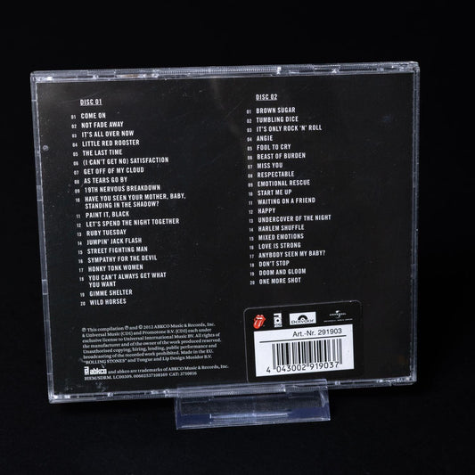 the-rolling-stones-grrr-greatest-hits-1962-2012-2-cd-set-nm-nm-2 - Utopia Collectibles