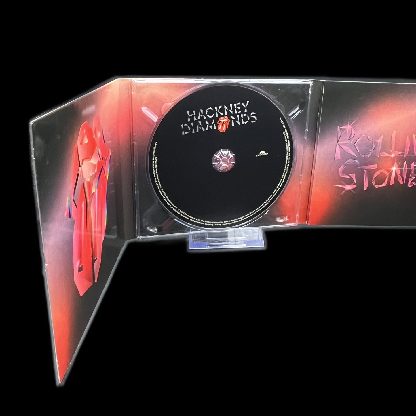 The Rolling Stones - Hackney Diamonds - CD - Rock - Album - Gebraucht