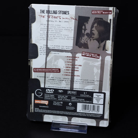 The Rolling Stones in the Park - DVD - Live at London Hyde Park 1969 - NEU & OVP